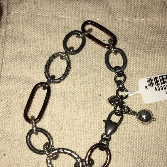 Brighton Vintage Pebble Link Bracelet - Picture 9 of 10